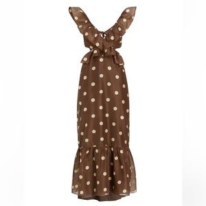 Sir. Vivi Frill Maxi Dress